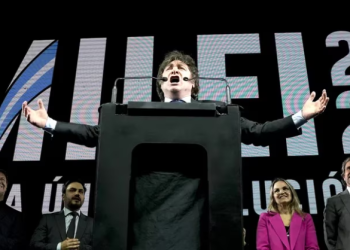 SORPRENDENTE ELECCIÓN DE MILEI, LIDERA CON UN 32%