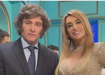 FÁTIMA FLORES CONFIRMÓ SU NOVIAZGO CON JAVIER MILEI