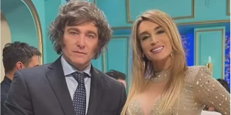 FÁTIMA FLORES CONFIRMÓ SU NOVIAZGO CON JAVIER MILEI