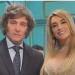 FÁTIMA FLORES CONFIRMÓ SU NOVIAZGO CON JAVIER MILEI