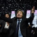 JAVIER MILEI CERRÓ SU CAMPAÑA CON GUIÑOS A MAURICIO MACRI