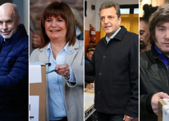 ELECCIONES 2023: COMENZARON A CERRAR LAS MESAS EN TODO EL PAÍS