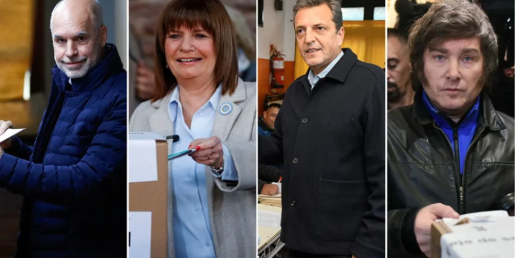 ELECCIONES 2023: COMENZARON A CERRAR LAS MESAS EN TODO EL PAÍS