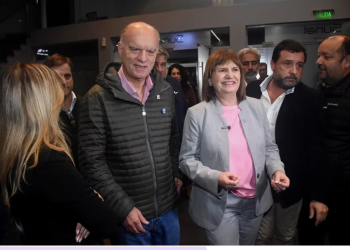 PÍPARO CONVOCÓ A UN ACUERDO CON BULLRICH Y GRINDETTI EN PROVINCIA DE BUENOS AIRES