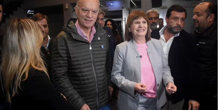 PÍPARO CONVOCÓ A UN ACUERDO CON BULLRICH Y GRINDETTI EN PROVINCIA DE BUENOS AIRES
