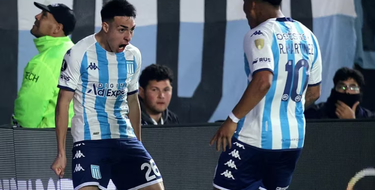 RACING GOLEÓ 3 A 0 A ATLÉTICO NACIONAL Y SERÁ EL RIVAL DE BOCA EN LOS CUARTOS DE FINAL DE LA COPA LIBERTADORES