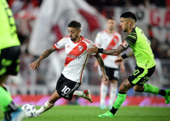 RIVER GOLEÓ 5- 1 A BARRACAS Y SUMÓ SU PRIMER TRIUNFO EN LA COPA DE LA LIGA