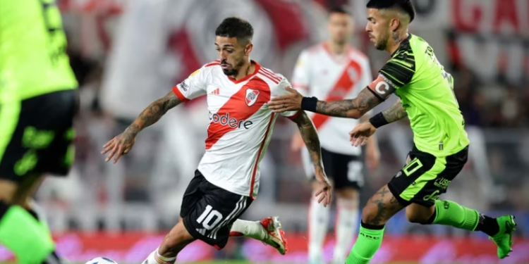 RIVER GOLEÓ 5- 1 A BARRACAS Y SUMÓ SU PRIMER TRIUNFO EN LA COPA DE LA LIGA