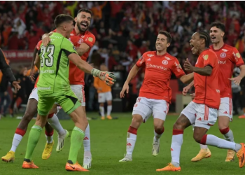 RIVER PLATE PERDIÓ POR PENALES CON INTER DE PORTO ALEGRE Y QUEDÓ ELIMINADO DE LA COPA LIBERTADORES EN OCTAVOS DE FINAL