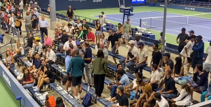 TENIS: ESCÁNDALO EN EL US OPEN