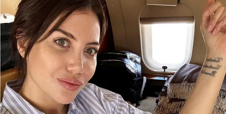 WANDA NARA REVELÓ EL PEDIDO ESPECIAL QUE LE HIZO SU HIJA FRACESCA A ESCONDIDAS DE MAURO ICARDI