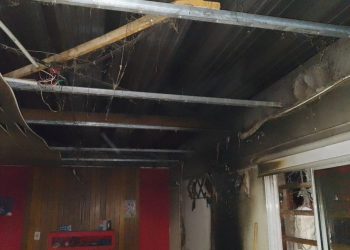 IMPORTANTE INCENDIO EN UNA VIVIENDA