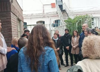 LA CÁRCEL DE BAHÍA BLANCA ABRIÓ SUS PUERTAS A MEDIO CENTENAR DE REPRESENTANTES INSTITUCIONALES
