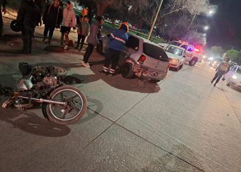 CHOQUE EN CADENA EN DRAGO Y PICCIOLI