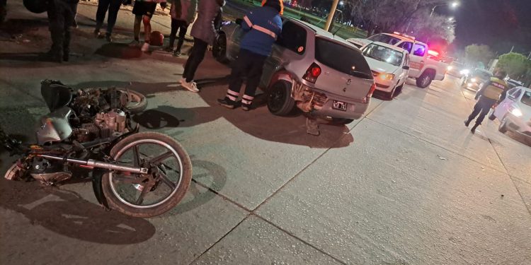 CHOQUE EN CADENA EN DRAGO Y PICCIOLI