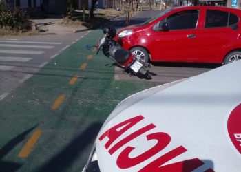 ACCIDENTE EN IRIGOYEN Y NAPOSTÁ