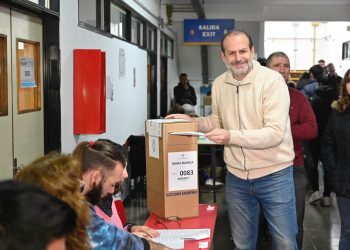 ELECCIONES 2023: VOTÓ FEDERICO SUSBIELLES