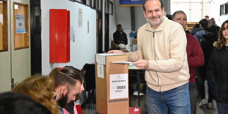 ELECCIONES 2023: VOTÓ FEDERICO SUSBIELLES