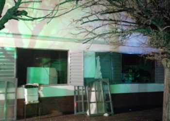 INCENDIO EN UNA VIVIENDA DE LÍBANO AL 1000