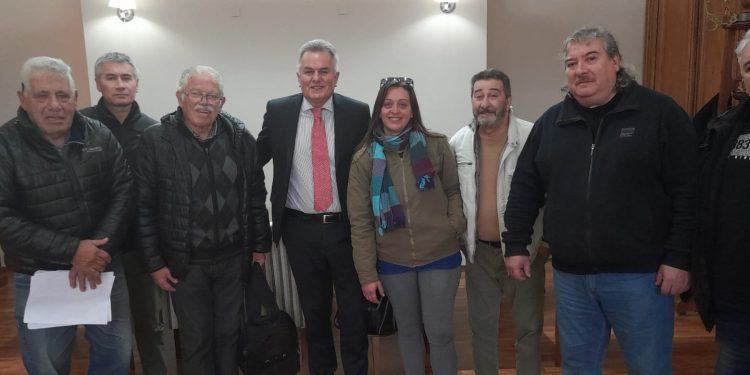 MARTOS: «MARCHAMOS PIDIENDO QUE NOS DEN EL BENEFICIO DE ZONA FRÍA PARA LOS JUBILADOS»