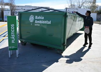 ECOPUNTO EDUCATIVO: EN EL PRIMER MES DE FUNCIONAMIENTO RECIBIÓ 4 TONELADAS DE MATERIAL RECICLABLE