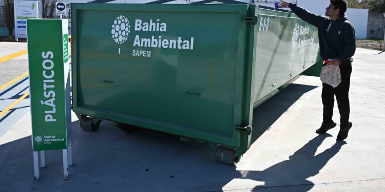 ECOPUNTO EDUCATIVO: EN EL PRIMER MES DE FUNCIONAMIENTO RECIBIÓ 4 TONELADAS DE MATERIAL RECICLABLE