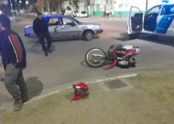 ACCIDENTE EN AV. PARCHAPPE Y PELLEGRINI