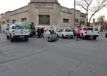 OTRO ACCIDENTE EN RONDEAU Y ALMAFUERTE