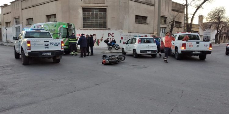 OTRO ACCIDENTE EN RONDEAU Y ALMAFUERTE