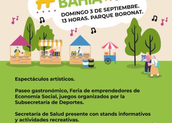 SEPTIEMBRE TRAE UN NUEVO DISFRUTÁ BAHÍA AL PARQUE BORONAT