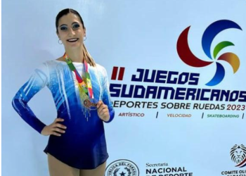 DIEZ: «ME CONFIRMARON QUE CLASIFIQUÉ PARA REPRESENTAR AL PAÍS EN EL MUNDIAL»