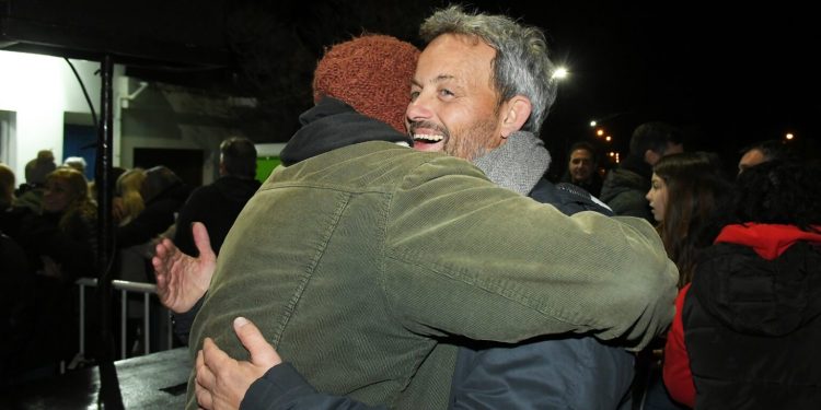 ARRANZ: «ESTÁBAMOS ESPERANZADOS PERO NO PENSÁBAMOS QUE ÍBAMOS A SACAR ESE PORCENTAJE»