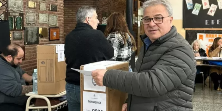 BORDONI: «FUE LA PRIMERA VEZ QUE LAS PASO TIENEN SENTIDO EN TORNQUIST»