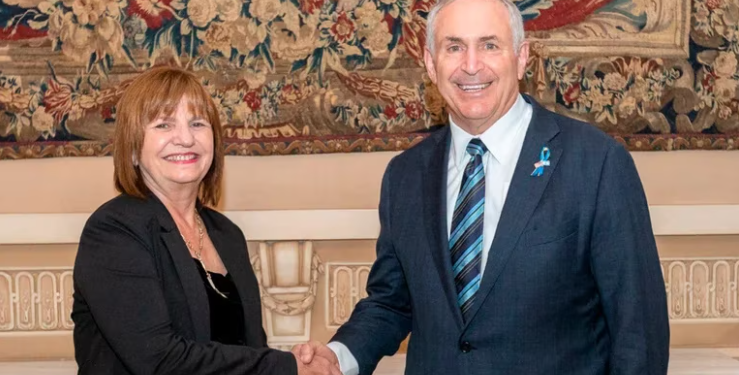 BULLRICH PLANIFICA UN VIAJE A ESTADOS UNIDOS Y EUROPA PARA FORTALECER SU PERFIL PRESIDENCIAL