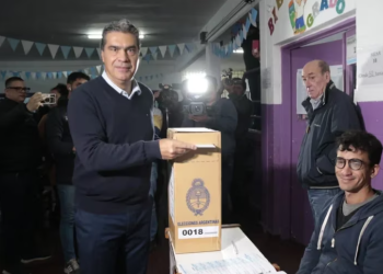 ELECCIONES 2023: VOTÓ JORGE CAPITANICH