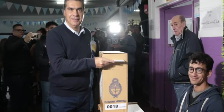 ELECCIONES 2023: VOTÓ JORGE CAPITANICH