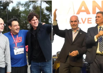 A UNA SEMANA DE LAS PASO, LARRETA SE MOSTRÓ CON LOUSTEAU Y JORGE MACRI