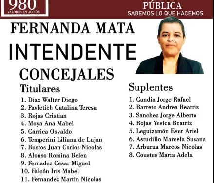 MATA: «CONOZCO LO QUE LA GENTE NECESITA DESDE HACE AÑOS»