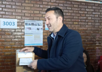 ELECCIONES 2023: VOTÓ LUIS PETRI