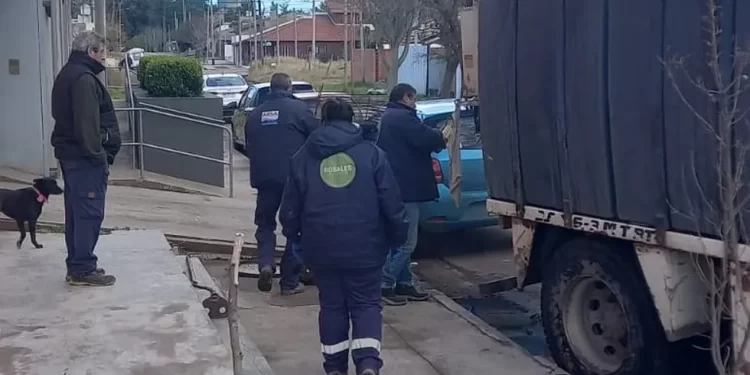 SE HABILITARÁN CONEXIONES CLOACALES EN 53 CUADRAS