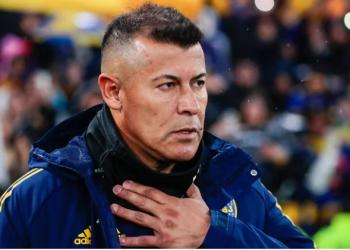 JORGE ALMIRÓN PROBÓ DOS EQUIPOS Y MANTIENE TRES DUDAS PARA RECIBIR AL PALMEIRAS