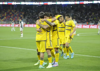 BOCA JUNIOR LE GANÓ CON AUTORIDAD 3-0 A CENTRAL CÓRDOBA Y ROMPIÓ LA MALA RACHA EN LA COPA DE LA LIGA