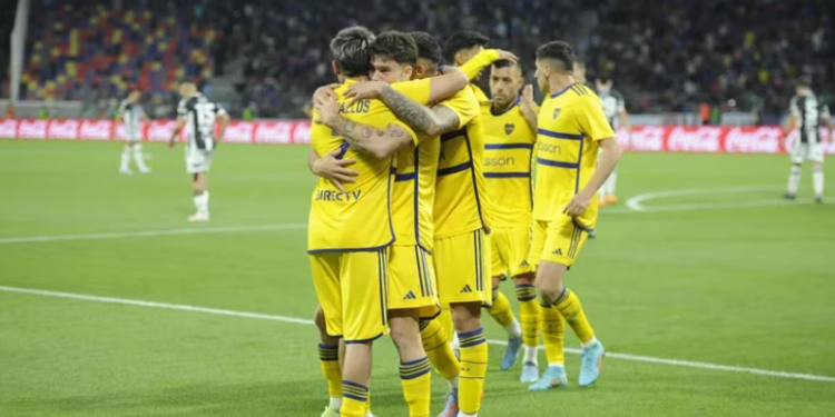 BOCA JUNIOR LE GANÓ CON AUTORIDAD 3-0 A CENTRAL CÓRDOBA Y ROMPIÓ LA MALA RACHA EN LA COPA DE LA LIGA