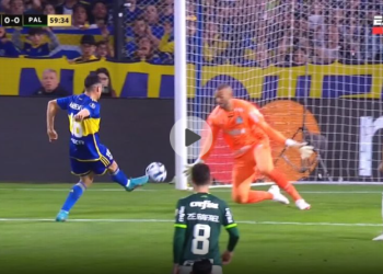 BOCA JUNIORS MERECIÓ MÁS, PERO EMPATÓ 0-0 ANTE PALMEIRAS EN LA BOMBONERA