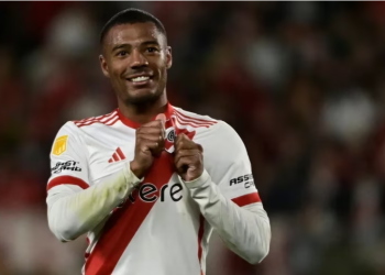 CON GOLES DE BORJA Y DE LA CRUZ, RIVER PLATE SUPERÓ 3 A 1 A ARSENAL Y VOLVIÓ A FESTEJAR EN LA COPA DE LA LIGA