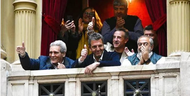 LA CGT SALDRÁ DE NUEVO A LAS CALLES PARA EMPODERAR A SERGIO MASSA