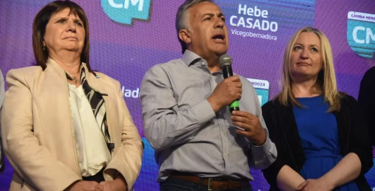 EN UNA ELECCIÓN CLAVE PARA JXC, ALFREDO CORNEJO LE GANÓ A DE MARCHI Y VOLVERÁ A GOBERNAR MENDOZA