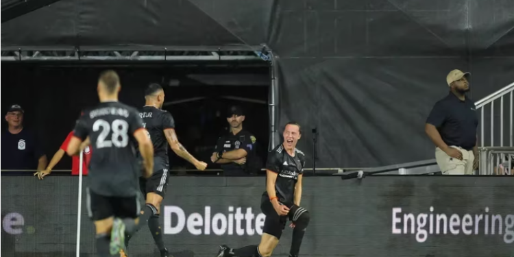 SIN LIONEL MESSI, INTER MIAMI PERDIÓ 2-1 CON HOUSTON DYNAMO EN LA FINAL DE LA US OPEN CUP