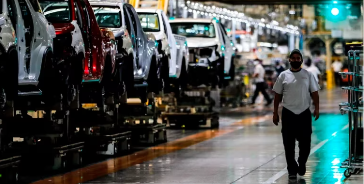 LA ECONOMÍA CAYÓ 2,8% EN EL SEGUNDO TRIMESTRE