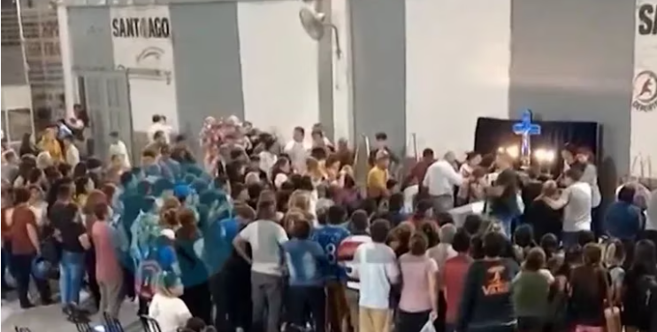 SE CONOCIÓ EL NUEVO PARTE MÉDICO DE CATALINA, LA HIJA DE HUGUITO FLORES